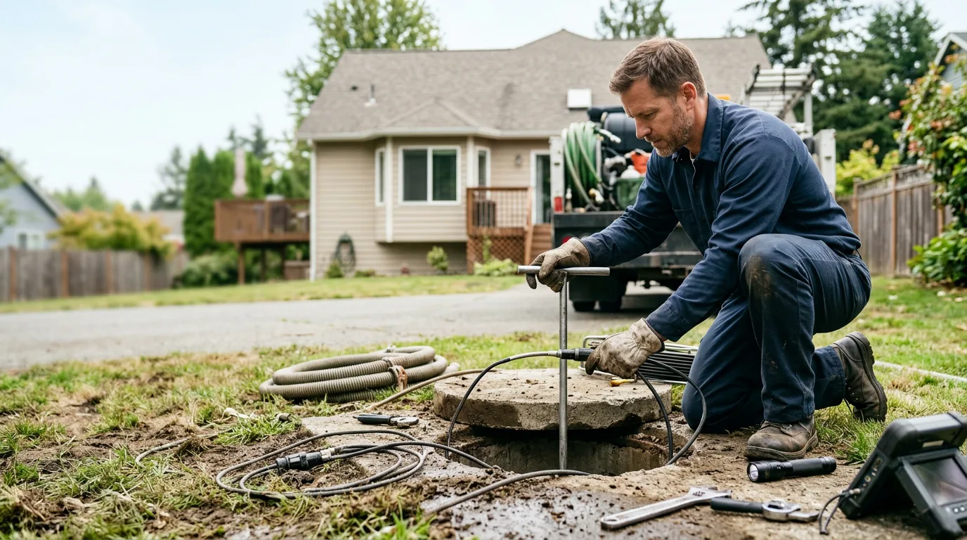 Septic Tank Pumping in Attica, IN